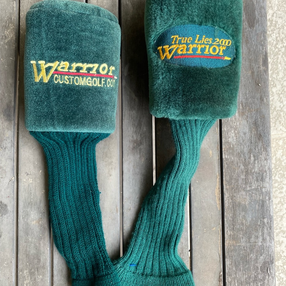 Warrior Golf Club Covers